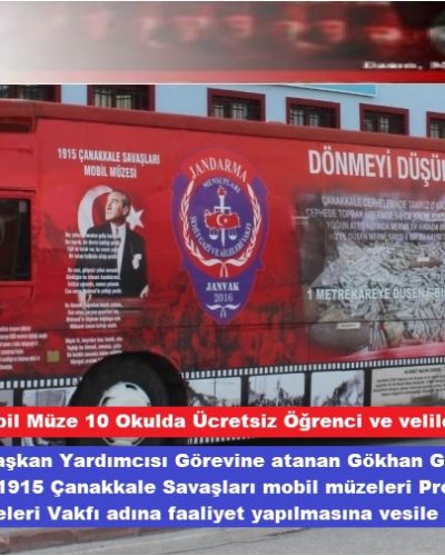 Janvak’a Atamayla Genel Başkan Yardımcısı Görevine atanan Gökhan Gülmez yeni Görevindeki ilk projesi