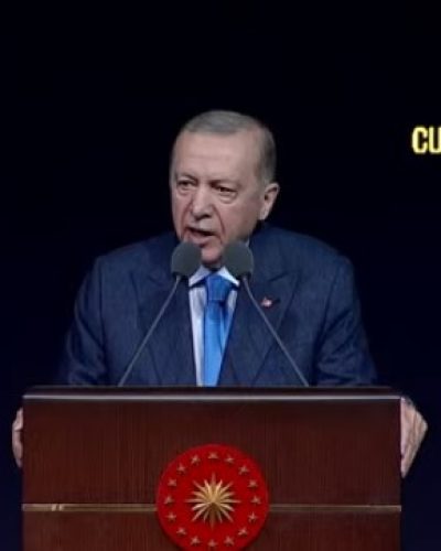 Türkiye Cumhuriyeti Cumhurbaşkanı Recep Tayyip Erdoğan