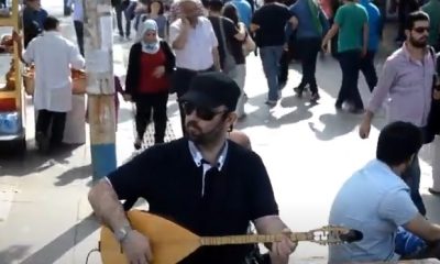 SOKAKLARIN KRALI SANATÇI ATİLLA AYDOĞDU