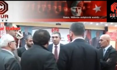 Beylikdüzü MHP ilçe başkanı Mehmet Ali Aydın Ülkü Ocakları alınmasın talimatını verdi