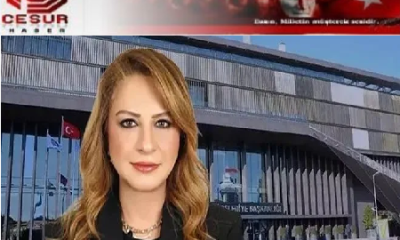 Ebru Özdemir, ‘terör örgütüne yardım etmek’ suçundan tutuklandı.