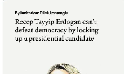 Dilek İmamoğlu, İngiliz The Economist’e röportaj  verdi