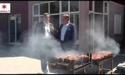 Gökhan Gülmez Omur İlik Felçlileri Derneğini ziyaret etti.