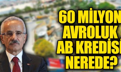 İBB’nin Ekrem İmamoğlu’nun aldığı 60 milyon avroluk AB Metro kredisi nerede?