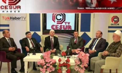 Cesur Haber Stüdyosundan Canlı Yayınlanan Mevlid-i Nebi