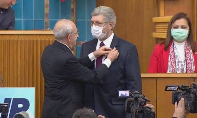 Merve Kavakçı’nın Eski Eşi Cihangir İslam CHP’ye Katıldı!