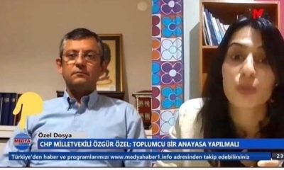 Özgür Özel, PKK kanalı “Medya Haber”e çıktığını bu millete anlatmak zorunda.