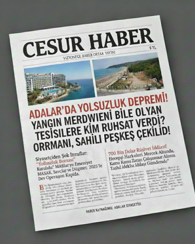 ADALAR’DA YOLSUZLUK BORSASIMI VAR ?