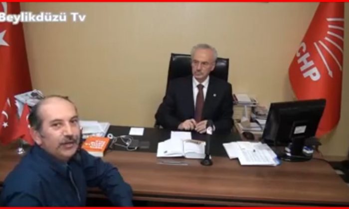 Beylikdüzü TV Arşivinden Tarihi Yayın: Gökhan Gülmez CHP İlçe Başkanı Yaşar Genç’in Konuğu Oldu