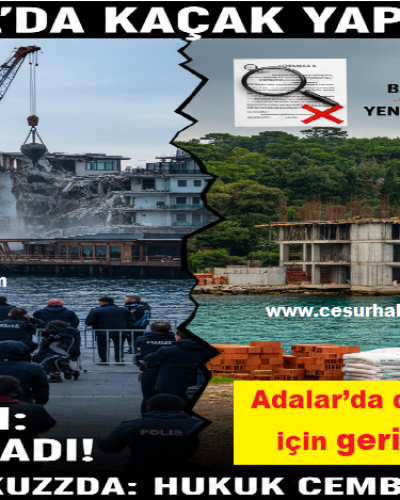 Bebek Otel’de Yıkım Başladı ,Adalar’daki deniz üstü platformlar için geri sayım başladı.