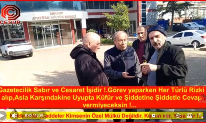 Başakşehir Polis Merkezinde Gazeteciye Suçlu muamelesi,Saldıranlara ise Koruma Kalkanı skandalı