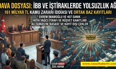 Ekrem İmamoğlu Suç Örgütü Davası 6.Gün:161 Milyarlık Kamu Zararı ve Rüşvet Çarkı İddiaları!
