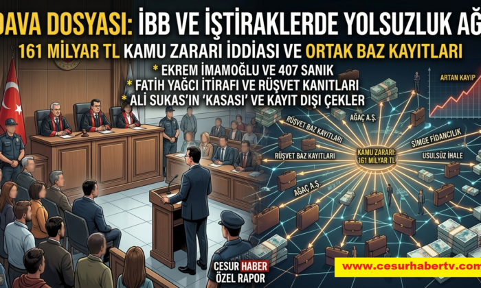 Ekrem İmamoğlu Suç Örgütü Davası 6.Gün:161 Milyarlık Kamu Zararı ve Rüşvet Çarkı İddiaları!