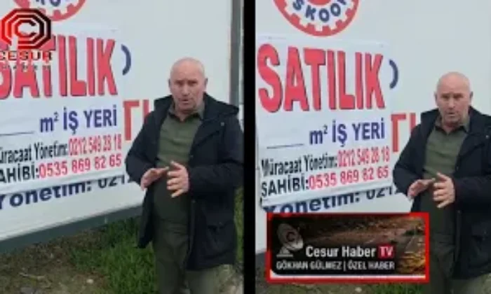 İkitelli Organiz Sanayisi Eskoop Başkanı Yusuf Akgün adliyelik oldu.