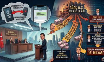 Peşimizi BırakmıyorlarMesajı ve Baz Kayıtları Şoku! YÜZYILIN YOLSUZLUK DAVASINDA 6. GÜN