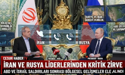 Pezeşkiyan ve Putin Arasında Kritik Zirve, Hegemon Güçlere Karşı Kararlıyız