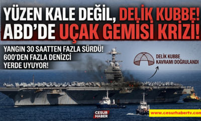 USS Gerald R. Ford’da Skandal: 30 Saatlik Yangın ve Dev Uçak Gemilerinin Güvenlik Krizi
