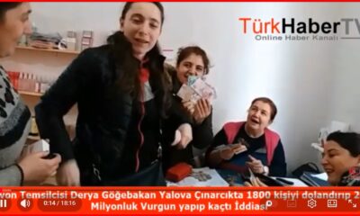 Avon Temsilcisi Derya Göğebakan Çınarcıklı vatandaşları 20 Milyon TL Dolandırdığı İddiası.