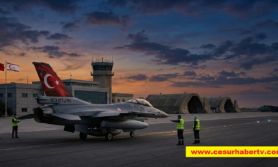 Doğu Akdeniz’de Kritik Hamle: MSB’den KKTC için “F-16” Mesajı