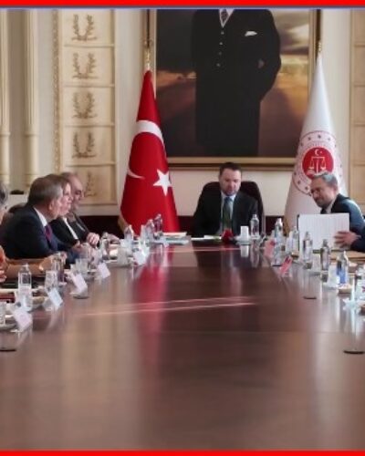 Adalet Bakanlığı’nda Noterlik Hizmetlerinde “Dijital Dönüşüm” Zirvesi