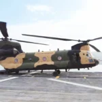 CH-47 tipi ağır nakliye helikopteri kaza kırıma uğradı