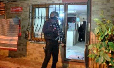 DEAŞ’ın Başakşehirdeki Darul Vefa İlim ve Amel Merkezine operasyon yapıldı