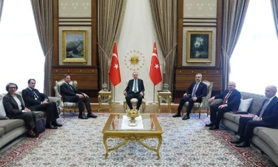 Cumhurbaşkanı Erdoğan, NATO Genel Sekreteri Rutte’yi kabul etti