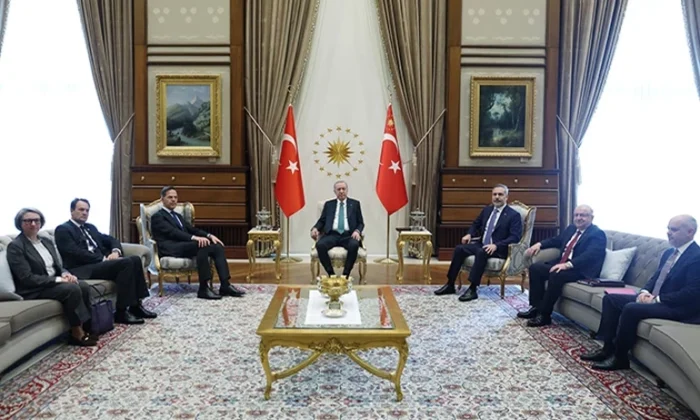 Cumhurbaşkanı Erdoğan, NATO Genel Sekreteri Rutte’yi kabul etti