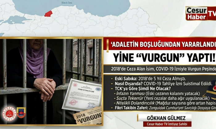 ADALETİN BOŞLUĞUNDAN YARARLANAN DERYA GÖĞEBAKAN,YİNE “VURGUN” YAPTI!