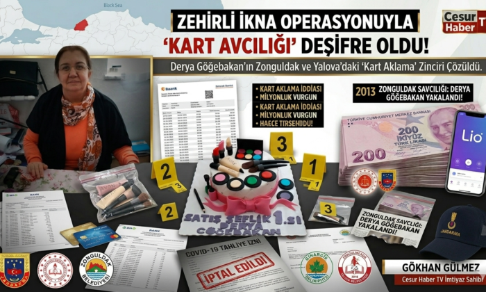DERYA GÖĞEBAKAN’IN ZEHİRLİ İKNA OPERASYONUYLA ‘KART AVCILIĞI’ DEŞİFRE OLDU!