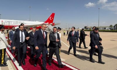 Dışİşleri Bakanımız Fidan’dan Suriye’de kritik üçlü temas