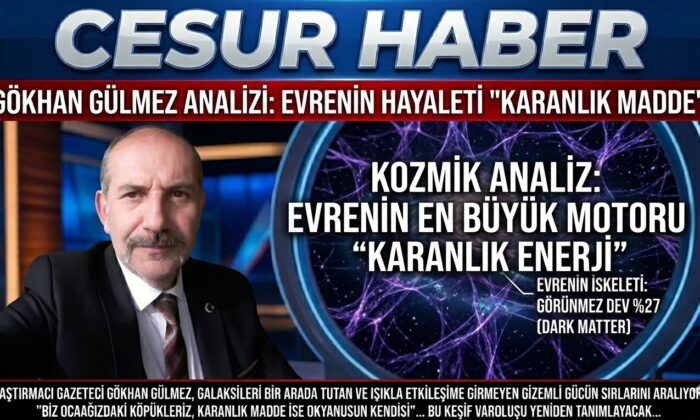 EVRENİN EN BÜYÜK MOTORU “KARANLIK ENERJİ”