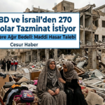 İran, ABD ve İsrail’den 270 Milyar Dolar Tazminat İstiyor