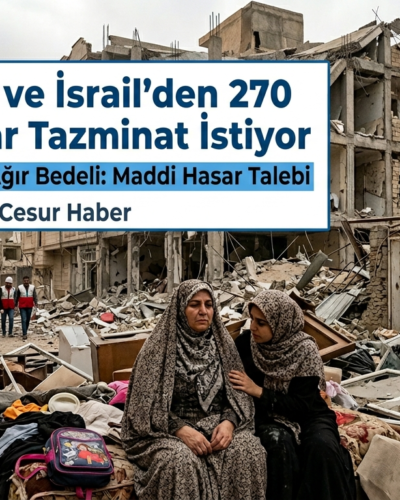 İran, ABD ve İsrail’den 270 Milyar Dolar Tazminat İstiyor