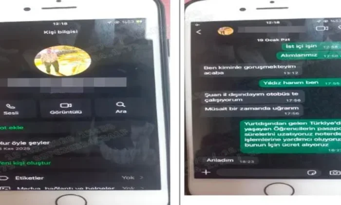 İSTANBUL’DA MİLYON DOLARLIK SAHTE İKAMET ÇETESİ ÇÖKERTİLDİ!