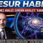 EVRENİN HAYALETİ “KARANLIK MADDE” – GÖKHAN GÜLMEZ