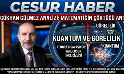 MATEMATİĞİN ÇÖKTÜĞÜ AN! “KUANTUM VE GÖRELİLİK”