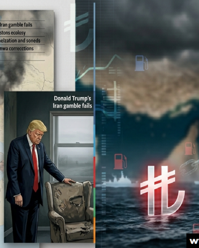 The Economist: “Savaşın En Büyük Kaybedeni Donald Trump”