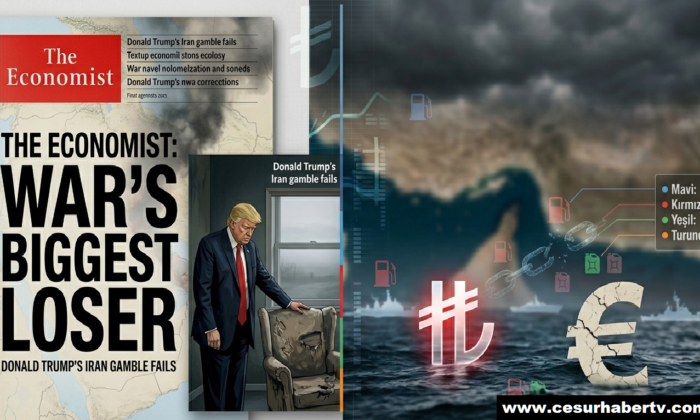 The Economist: “Savaşın En Büyük Kaybedeni Donald Trump”