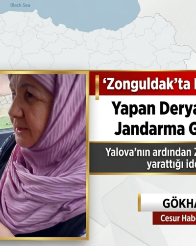 Zonguldak’ta Miyonluk vurgun yapan Derya Göğebakan’ı Jandarma göz altına aldı