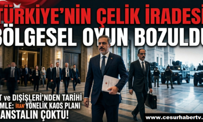 Türkiye’nin Stratejik Dokunuşuyla, Mossad’ın Planı Nasıl Çöktü?