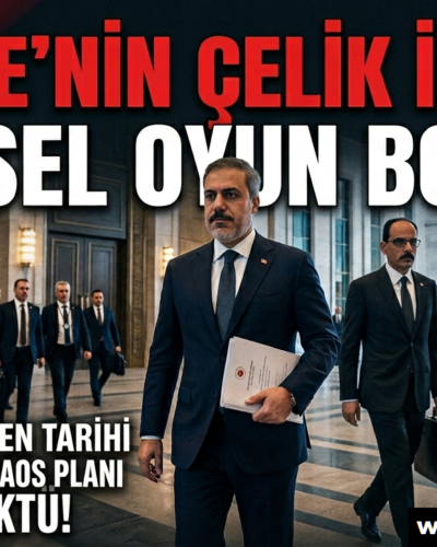 Türkiye’nin Stratejik Dokunuşuyla, Mossad’ın Planı Nasıl Çöktü?