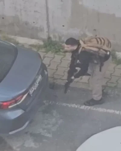 İstanbul’da İsrail Konsolosluğu yakında 3 terörist etkisiz hale getirildi